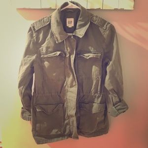 GAP utility jacket